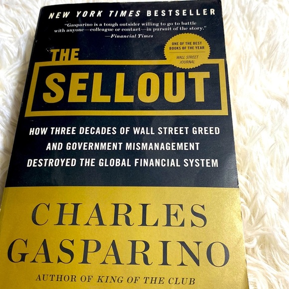 SELLOUT by CHARLES GASPARINO - Picture 1 of 3